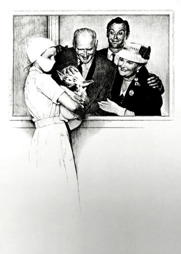 It's A Boy by Mr. Brainwash, Print for Sale on Singulart