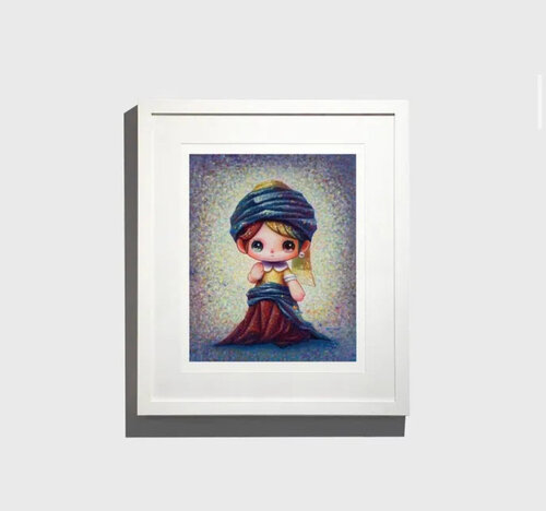 Working Girl by Yosuke Ueno, Print for Sale on Singulart