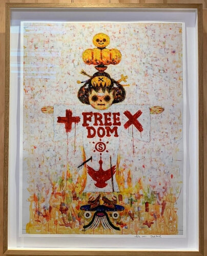 Freedom by Kila Cheung, Print for Sale on Singulart