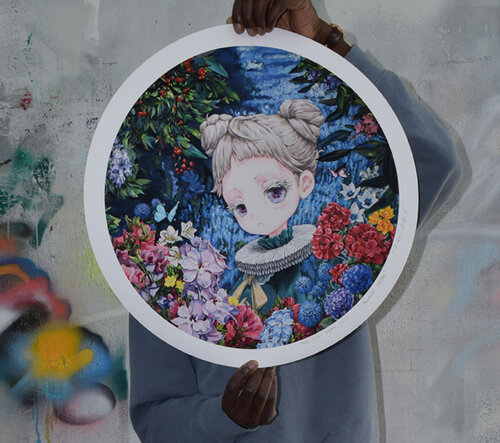 The Boundaries of Dreams by Jade Kim, Print for Sale on Singulart