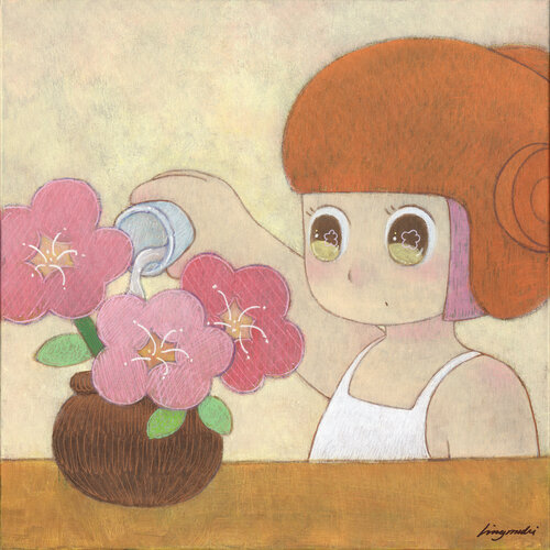 Muki's Flower von Lingmuki, Malerei kaufen auf Singulart