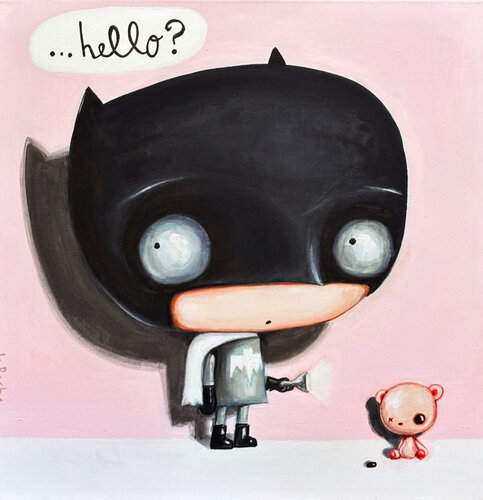 Fear (hello?) by Nico da Rocha, 회화 for Sale on Singulart