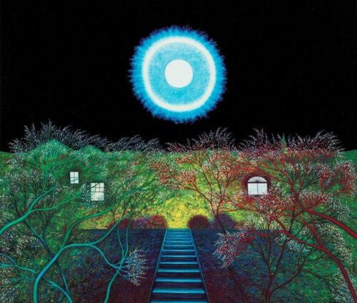 Spring Moon, Grant Street von Scott Kahn, Druck kaufen auf Singulart