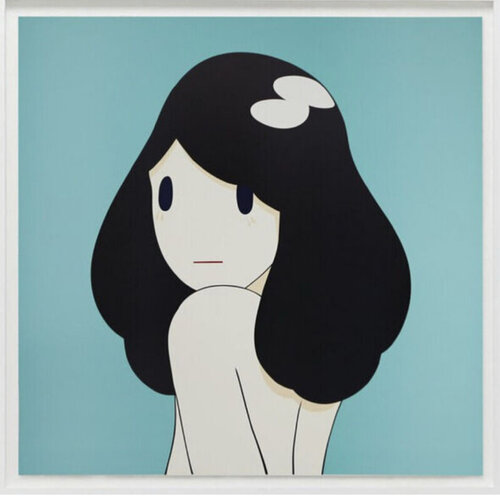 Venus (Blue) van Takeru Amano, Afdruk te koop op Singulart