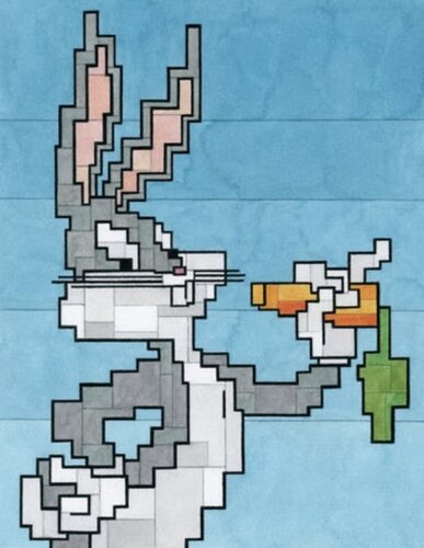Bugs Bunny von Adam Lister, Druck kaufen auf Singulart