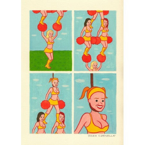 Sizzle von Joan Cornellà, Druck kaufen auf Singulart