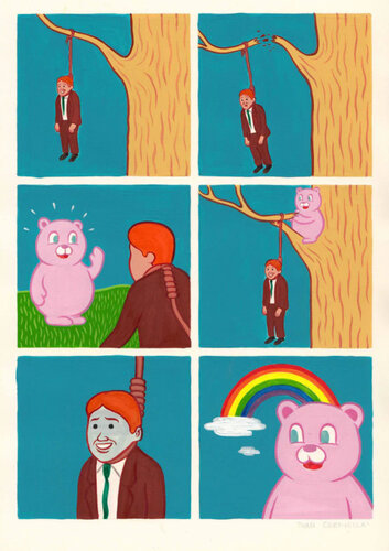 MR. Rainbow von Joan Cornellà, Druck kaufen auf Singulart