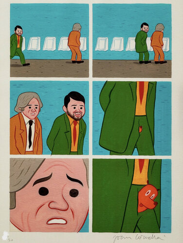 Hey Mate di Joan Cornellà, Stampa in vendita su Singulart