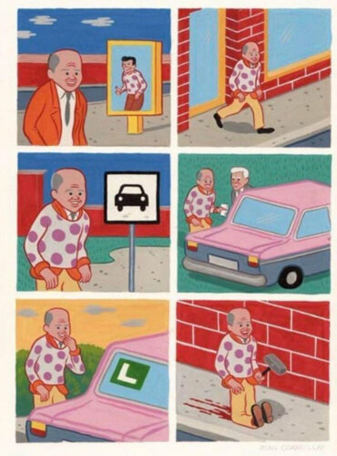 L by Joan Cornellà, Print for Sale on Singulart