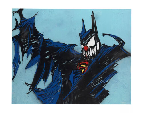 Batman ( Large) by Slawn, 인쇄 for Sale on Singulart