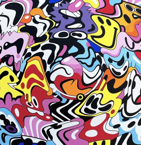 Melty Dreams by Yeka Haski, Print for Sale on Singulart