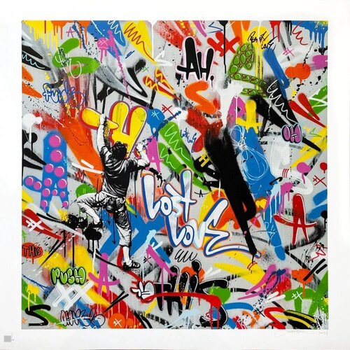 ウィンダンシー Martin Whatson Logo S/S Tee Martin Whatson Art for Sale on SINGULART