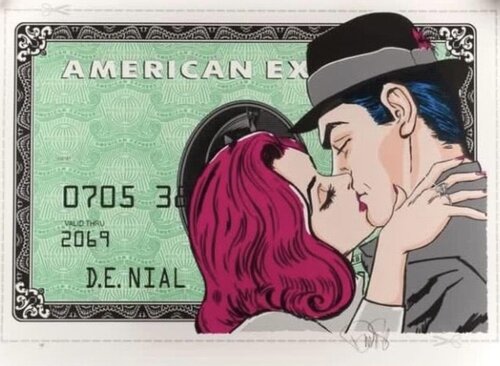 Till Debt do us part von DENIAL, Druck kaufen auf Singulart