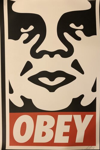 Obey Icon ( Andre the Giant) by Shepard Fairey, Print for Sale on Singulart