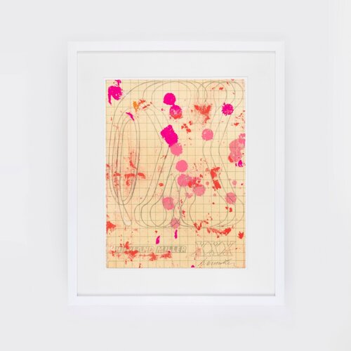 XXX by Harland Miller, Print for Sale on Singulart