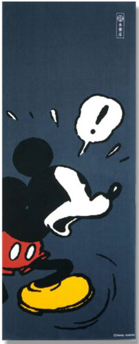 Mickey Mouse  (Tenugui Towel) de Walt Disney Studios, Téxtil a la venta en Singulart