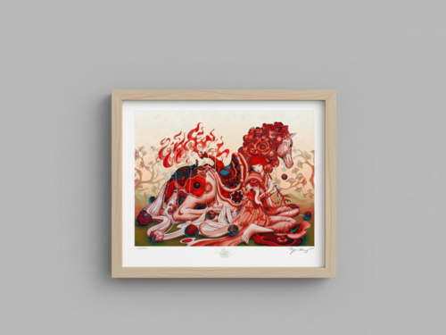 Year of The Horse van James Jean, Afdruk te koop op Singulart