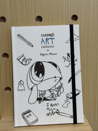 Lladro Notebook + Tote Bag by Edgar Plans, Print for Sale on Singulart