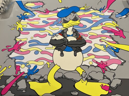 My Voice is Color von Matt Gondek, Druck kaufen auf Singulart