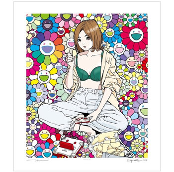 108 Earthly Temptations (ポスター作品) 村上隆 108 Earthly Temptations (ポスター作品)