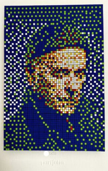 SPACE INVADER インベーダー DVD アート サイン 現代美術 Amazon.co.jp