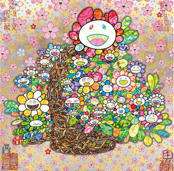 Madsaki 村上隆 verdy kaws banksy 花井祐介 コムロタカヒロ 松山智一