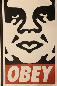 Obey Shepard Fairey ボブマーリー シルクスクリーン Shepard Faireyの作品をSINGULARTで販売中