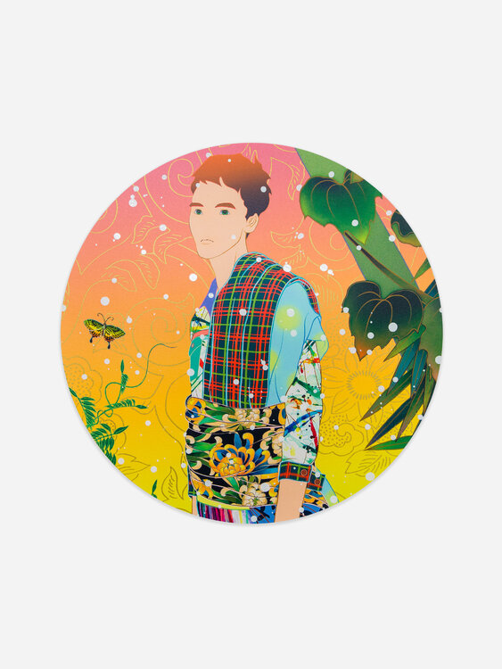 【新品・未使用】松山智一「Perfect All Alone Ironic 」 Perfect All Alone Ironic (Orange, 松山智一 ) by Tomokazu