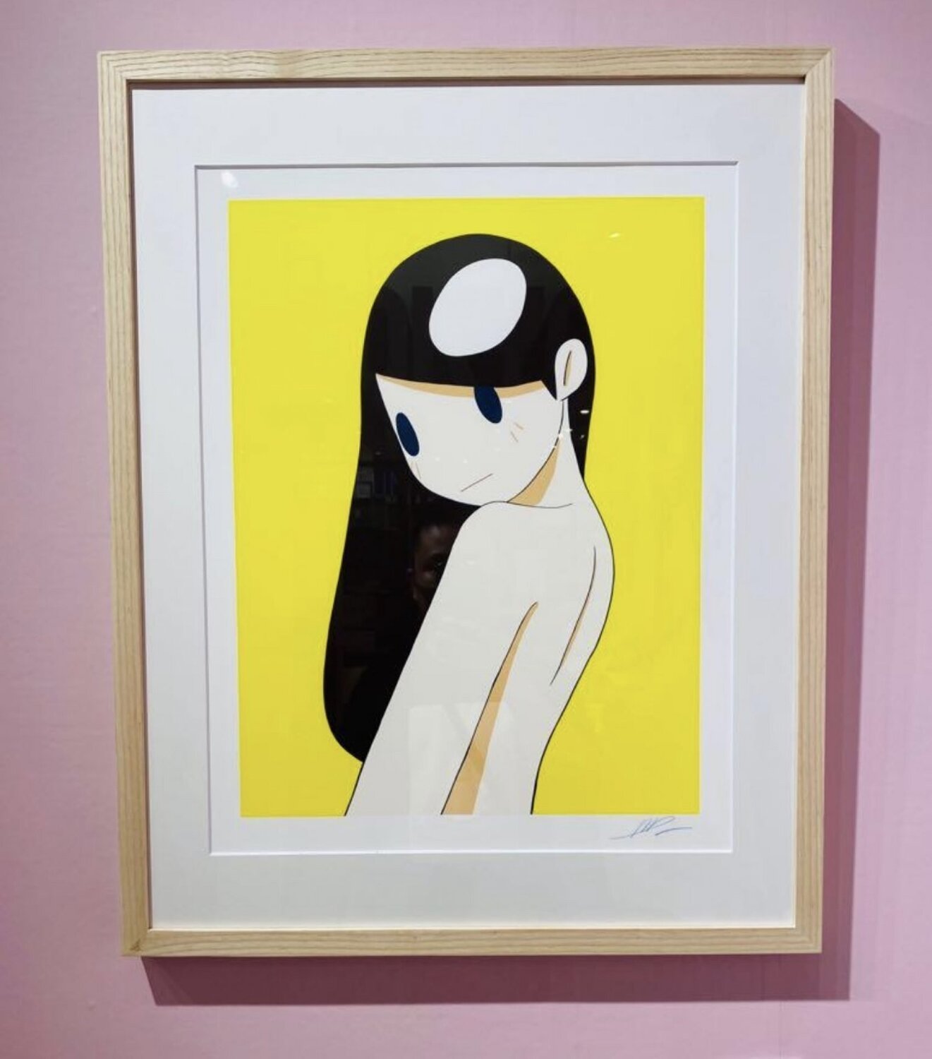 直筆サイン 天野タケル ICONS venus takeru amano Venus (Yellow, Parco, 天野健) by Takeru Amano (2023) : Print