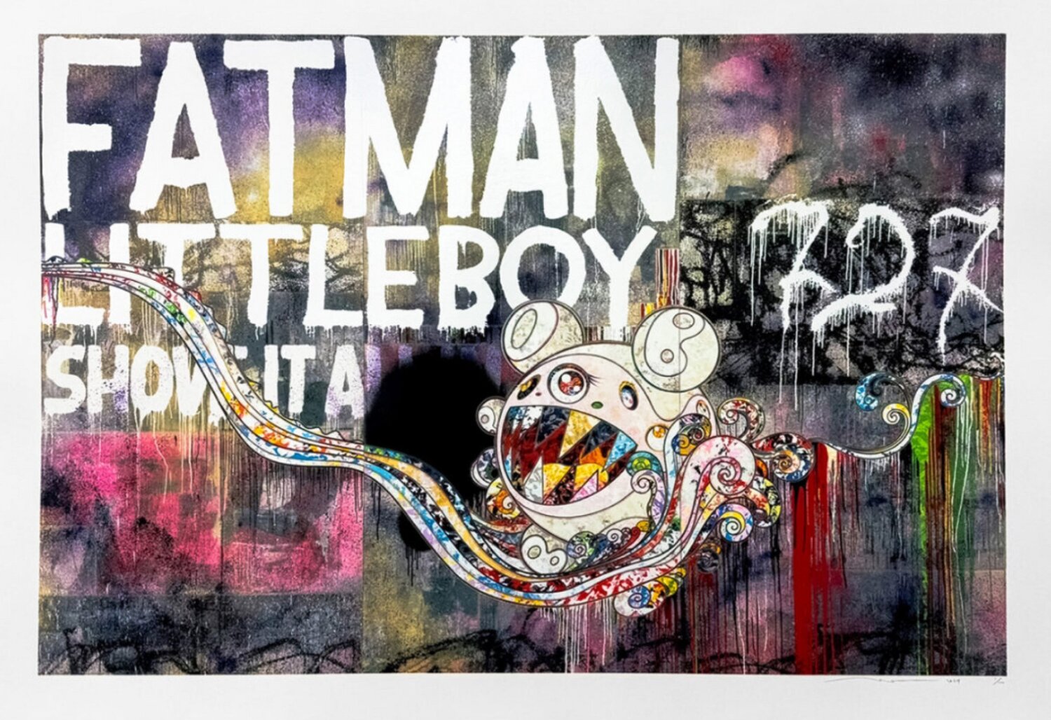 727 FATMAN LITTLE BOY Takashi Murakami