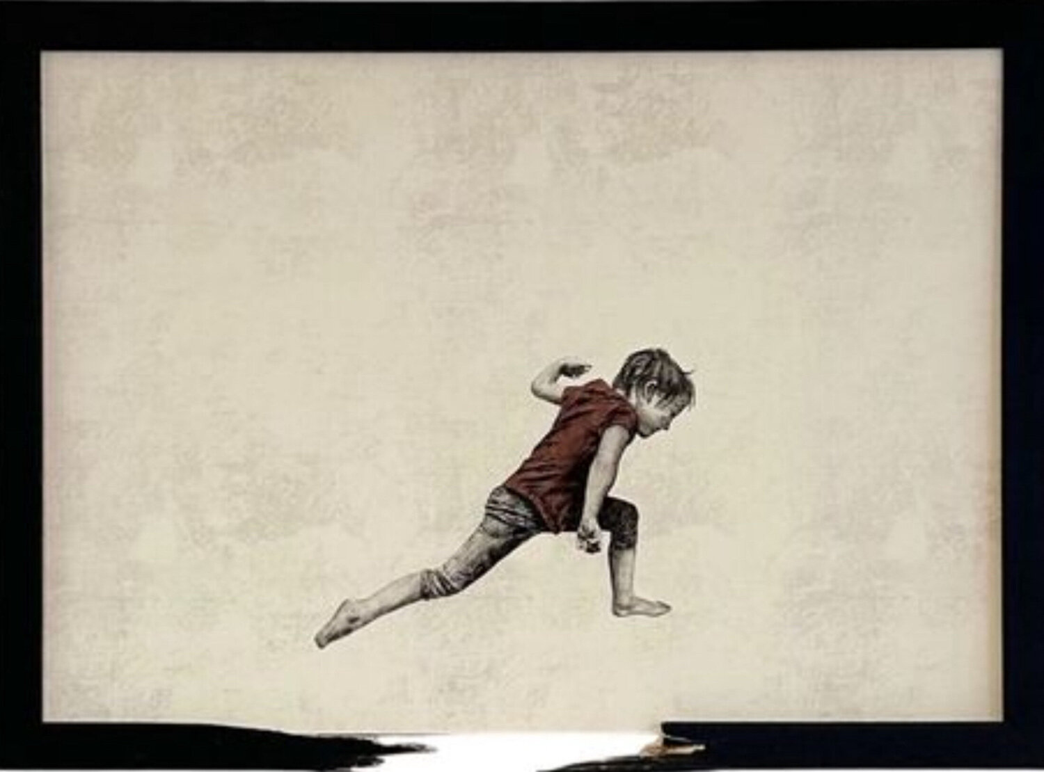 Leap Andrew Scott Afdruk te koop