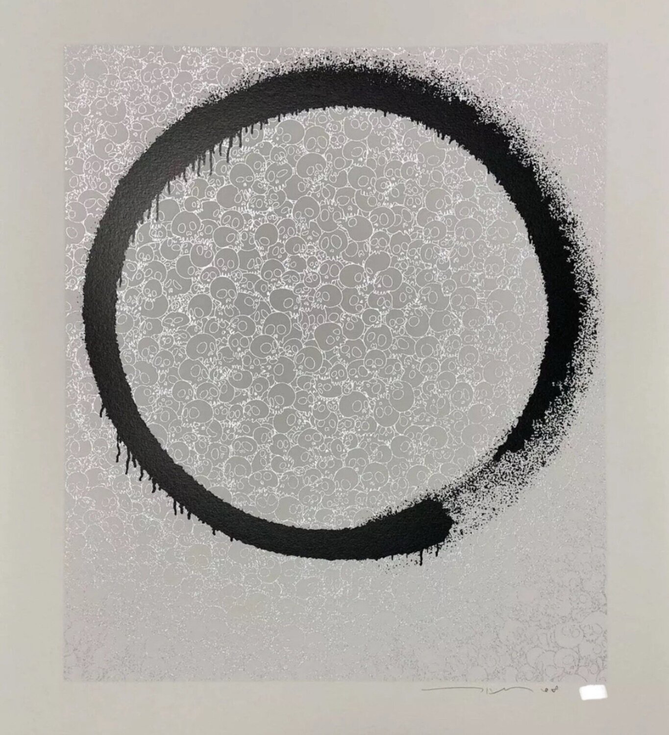Enso: A World Filled With Light ( Kaikai kiki) Takashi Murakami Druck zu verkaufen