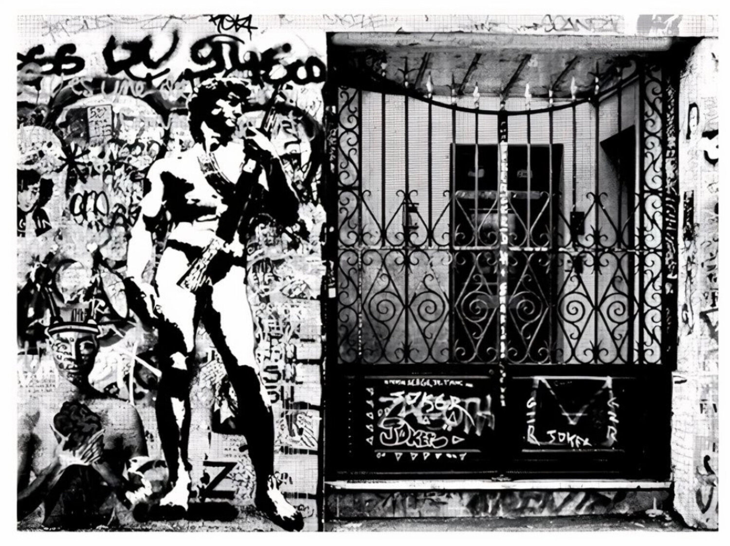 David (Shepard Fairy, Sybille Prou) Blek le Rat
