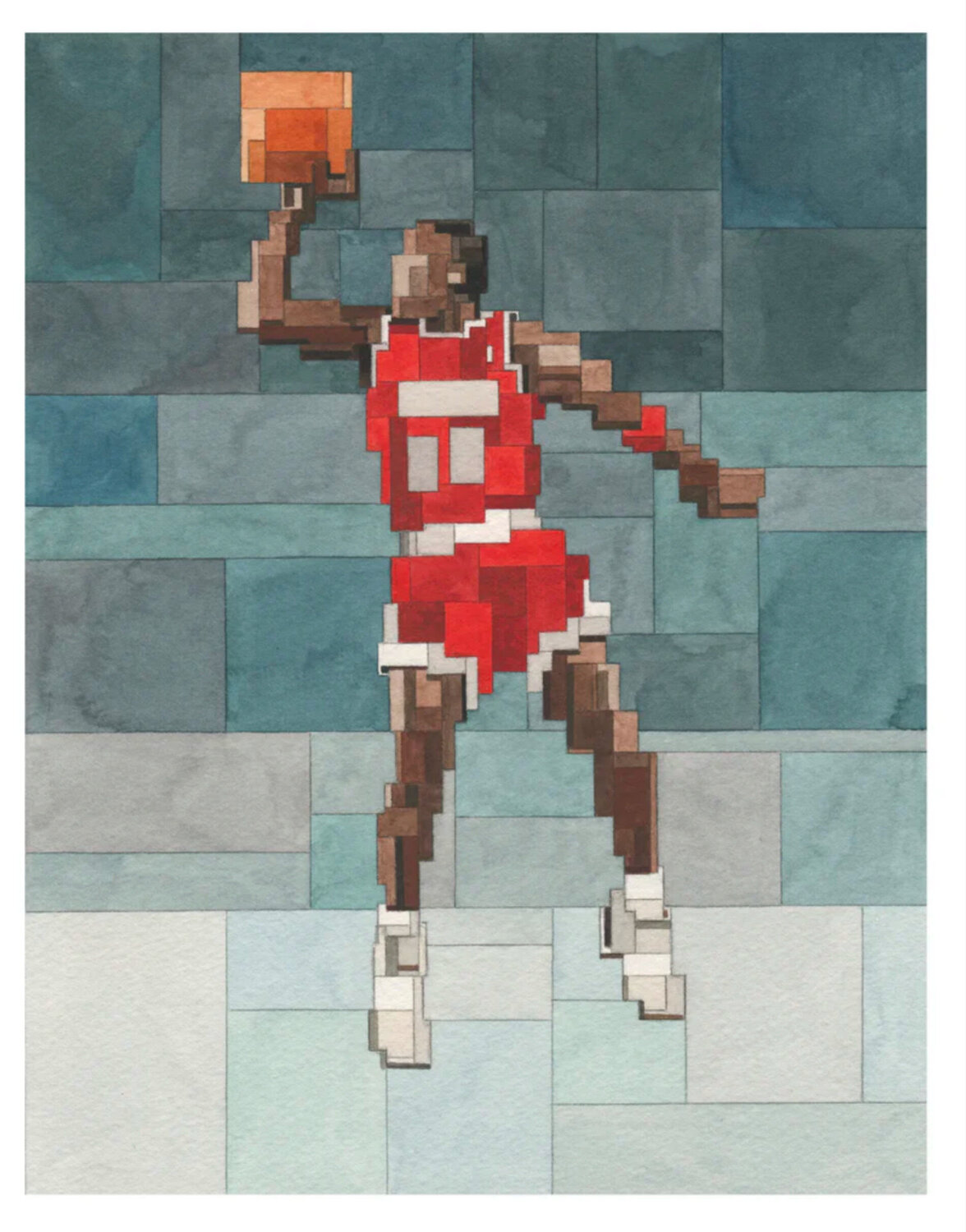 Michael Jordan Adam Lister