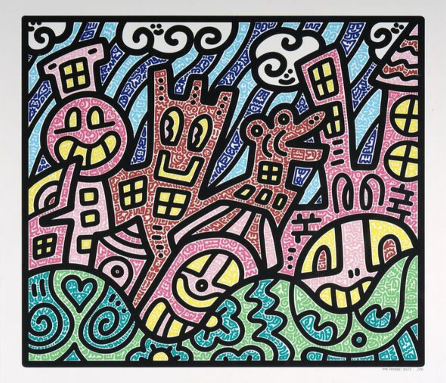 Mr Doodleの作品をSINGULARTで販売中