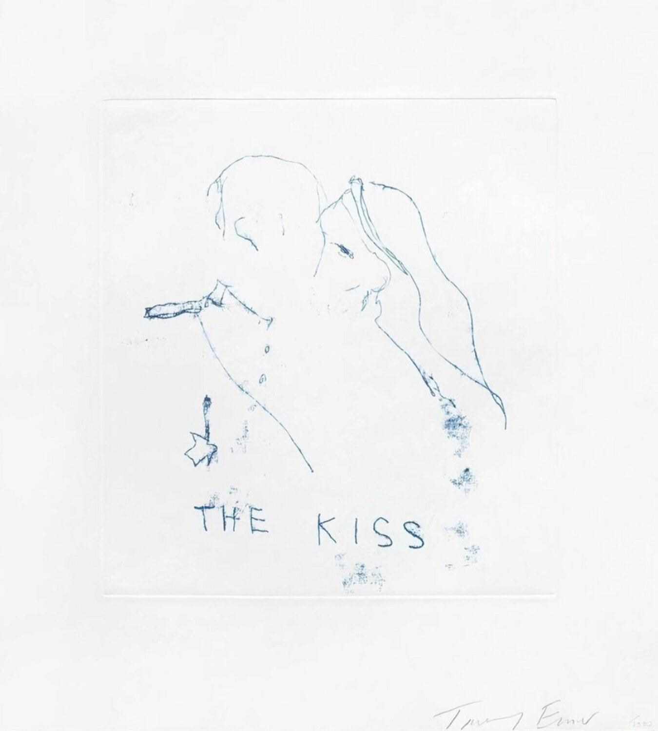 The Kiss Tracey Emin