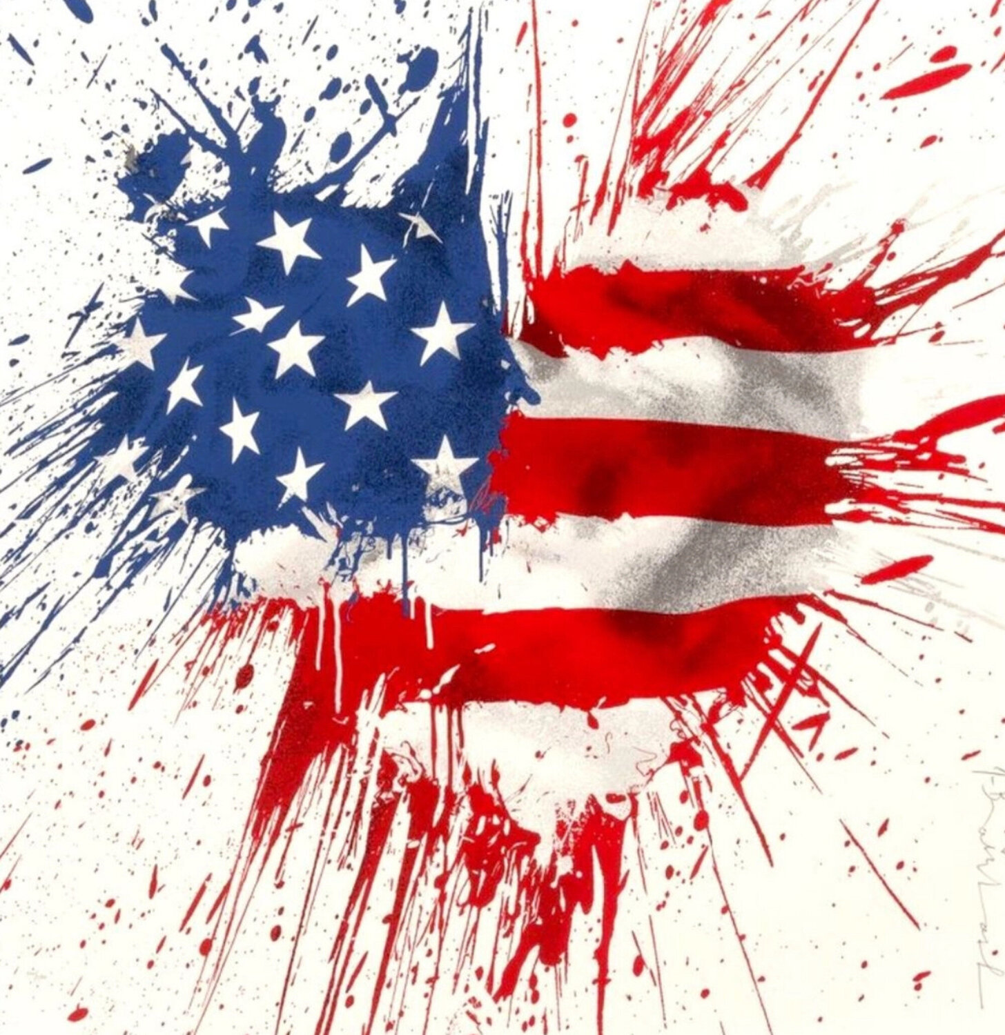 Moment of Silence Mr. Brainwash Druck zu verkaufen