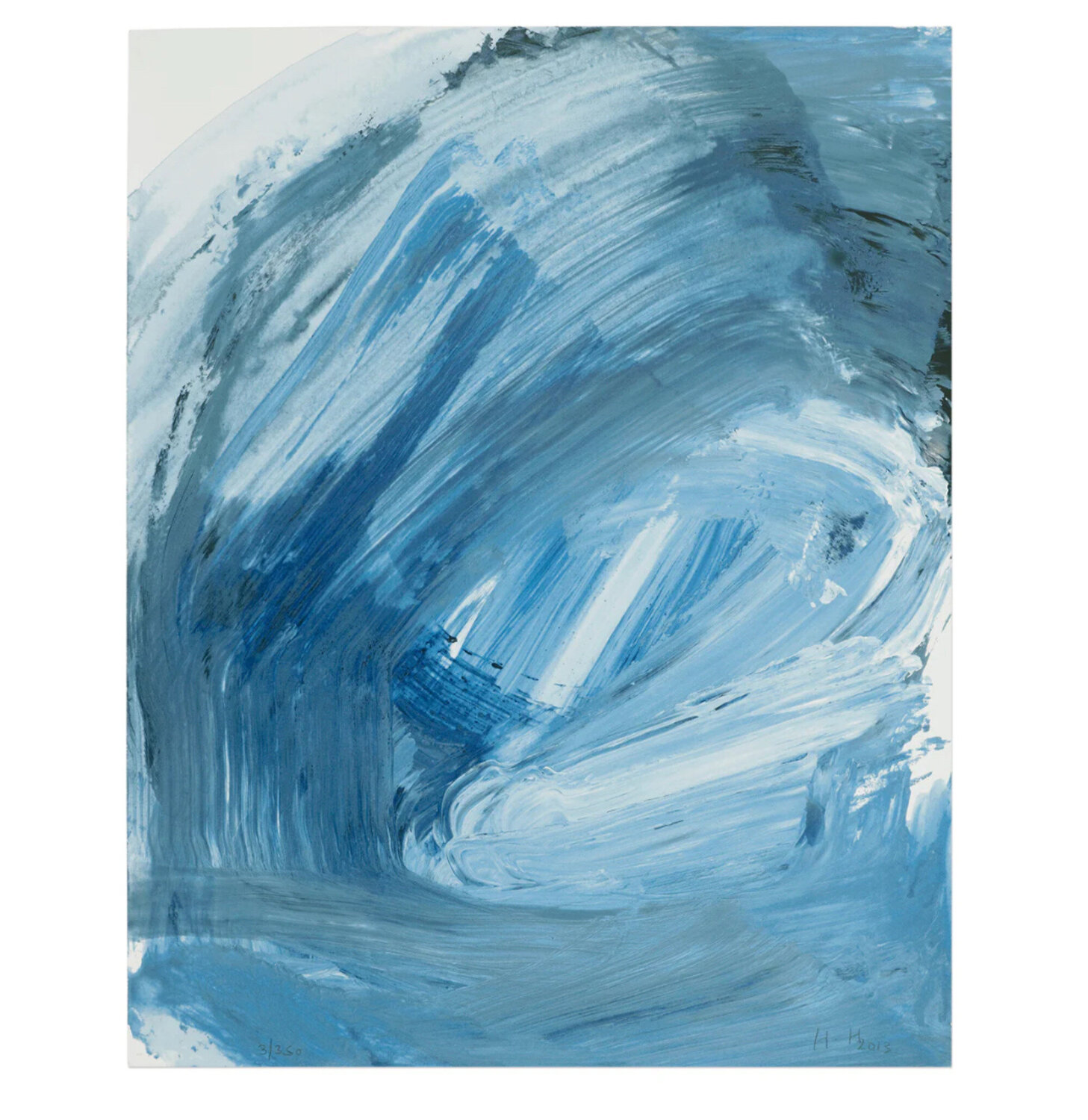 Ice Howard Hodgkin Stampa in vendita