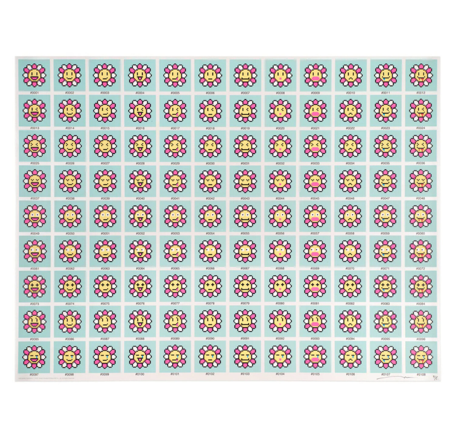 108 Earthly Temptations 村上隆 ED300