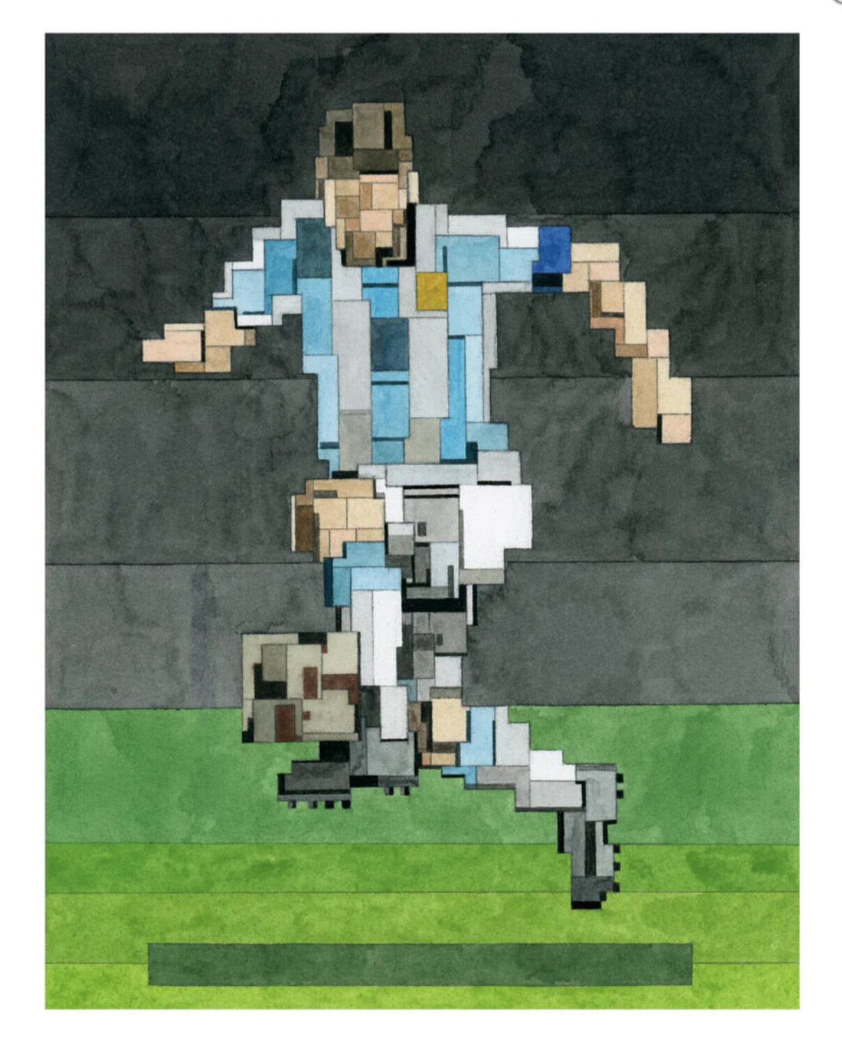 Lionel Messi Adam Lister