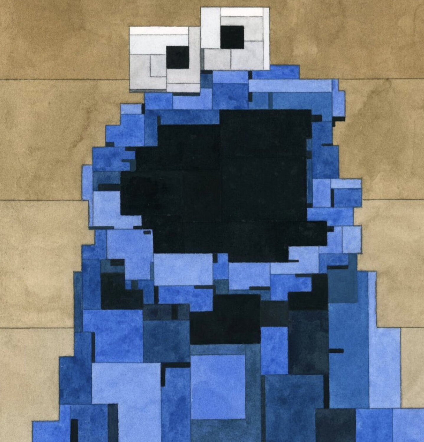 Cookie Monster Adam Lister