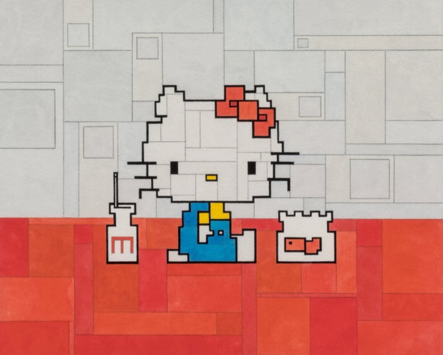 Hello Kitty Adam Lister