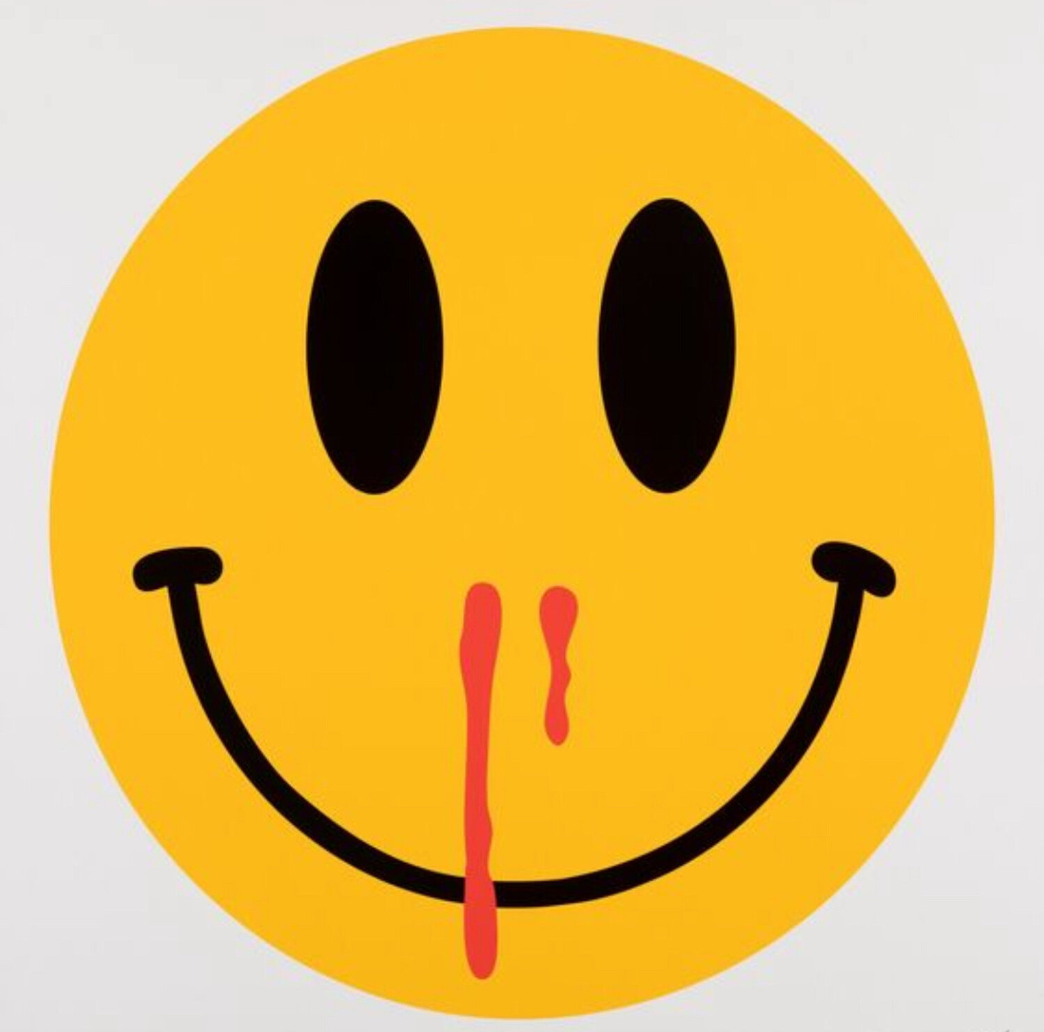 Happiness Overdose Yellow_P MADSAKI Stampa in vendita