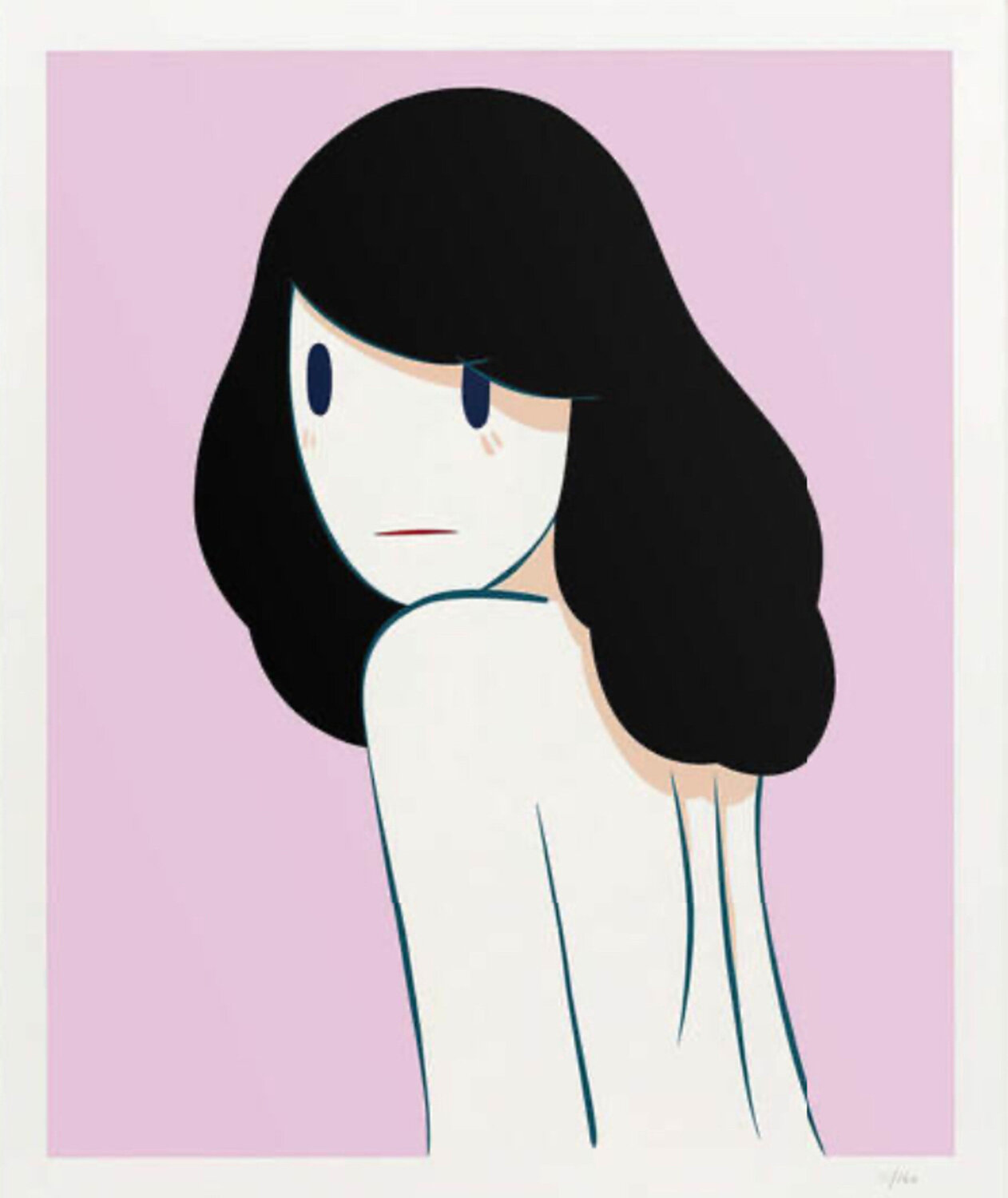 Venus (Pink) Takeru Amano Stampa in vendita