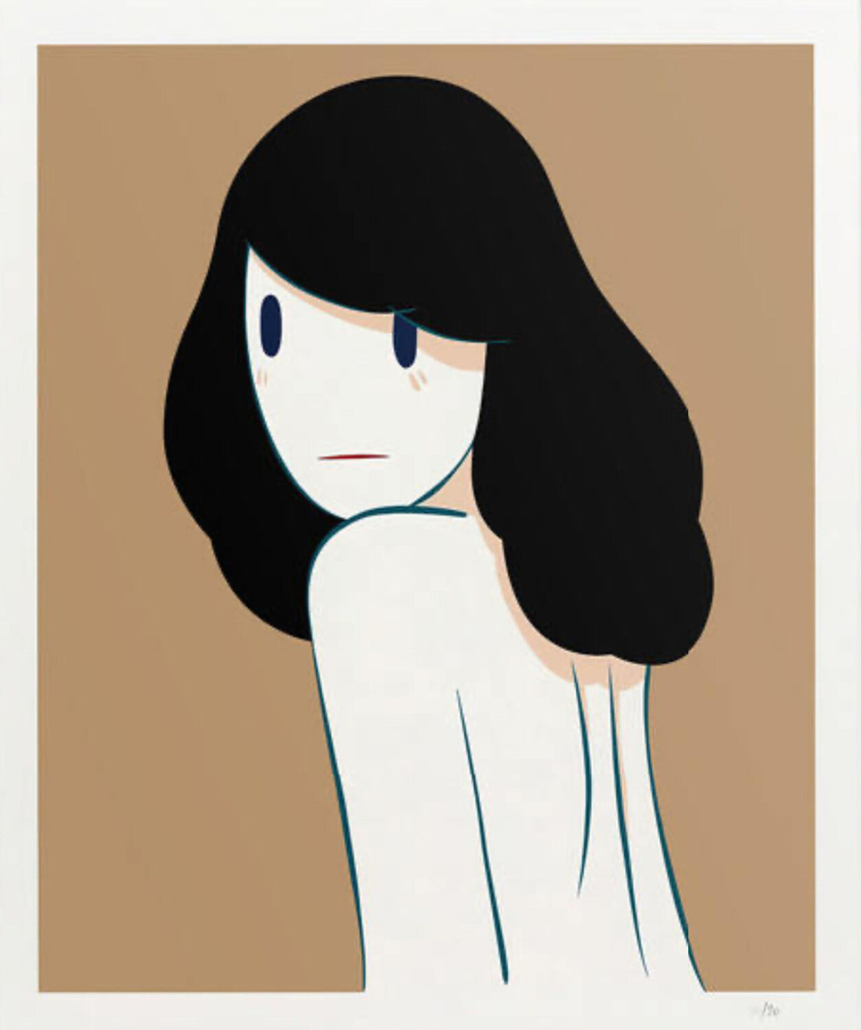 Venus (Gold) Takeru Amano Stampa in vendita
