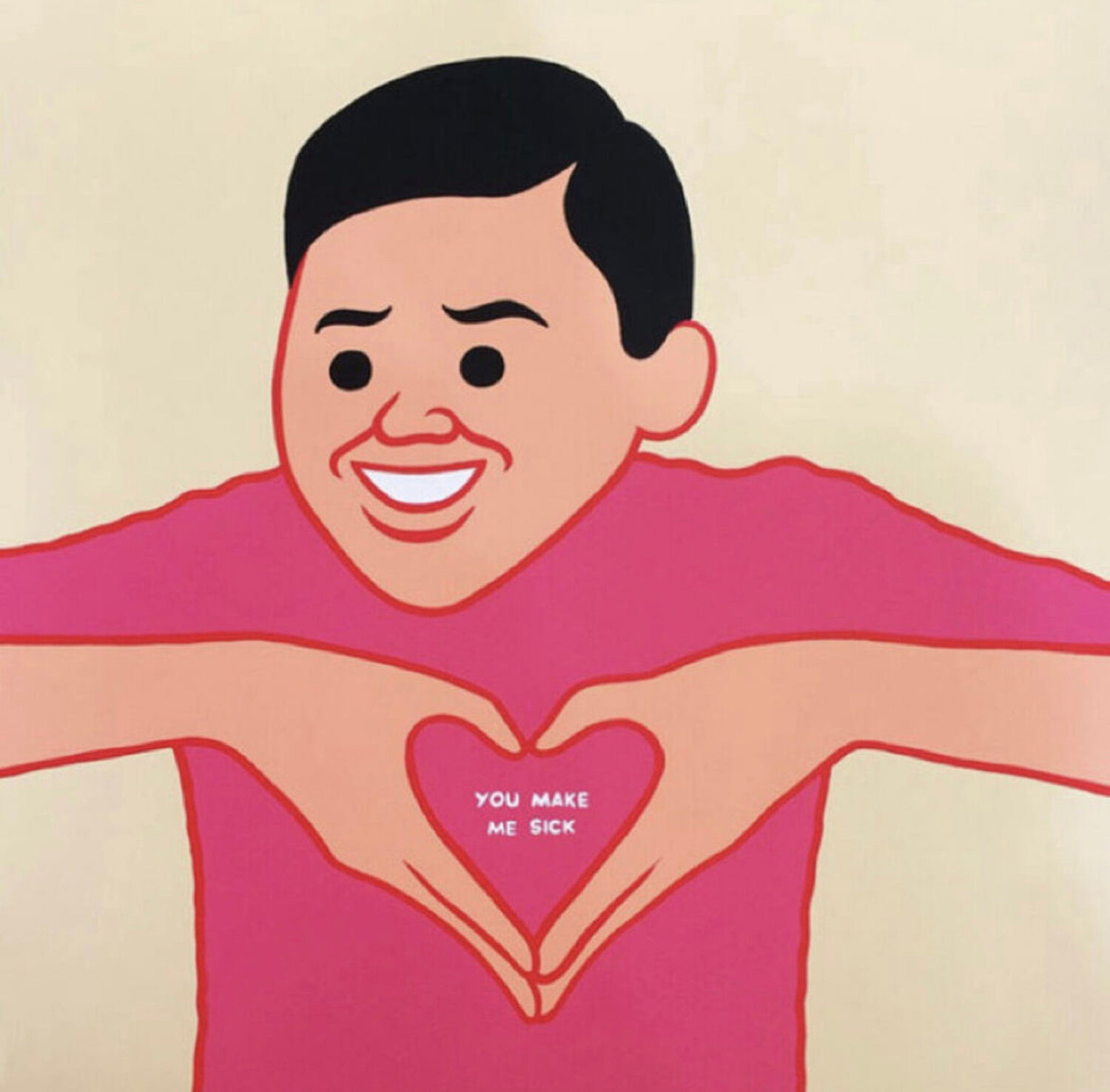You Make Me Sick Joan Cornellà Stampa in vendita
