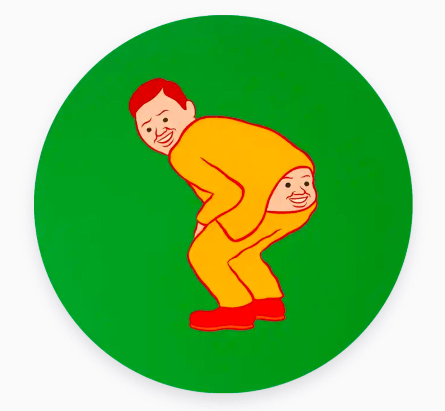 Bootyboop (Green) Joan Cornellà Stampa in vendita