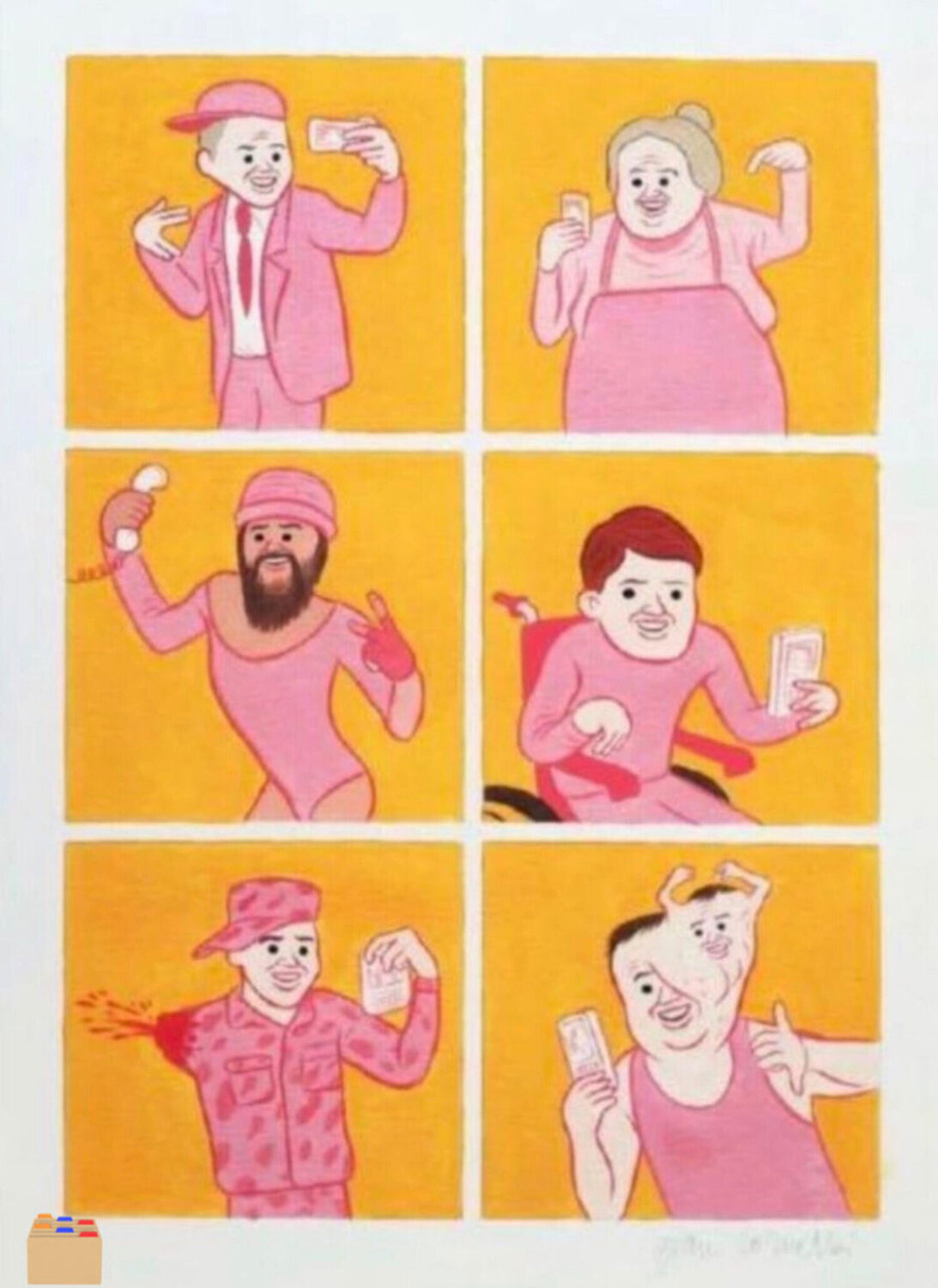 PICS Joan Cornellà Stampa in vendita