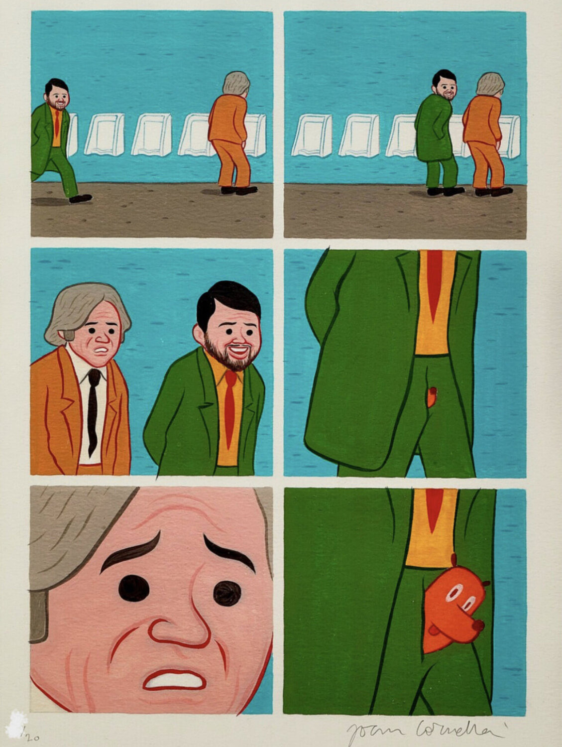 Hey Mate Joan Cornellà Stampa in vendita