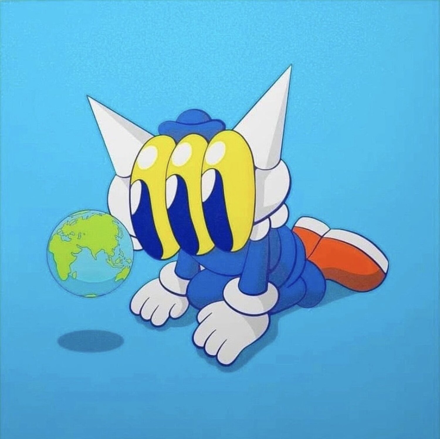 LOOOK (Blue) Benzilla